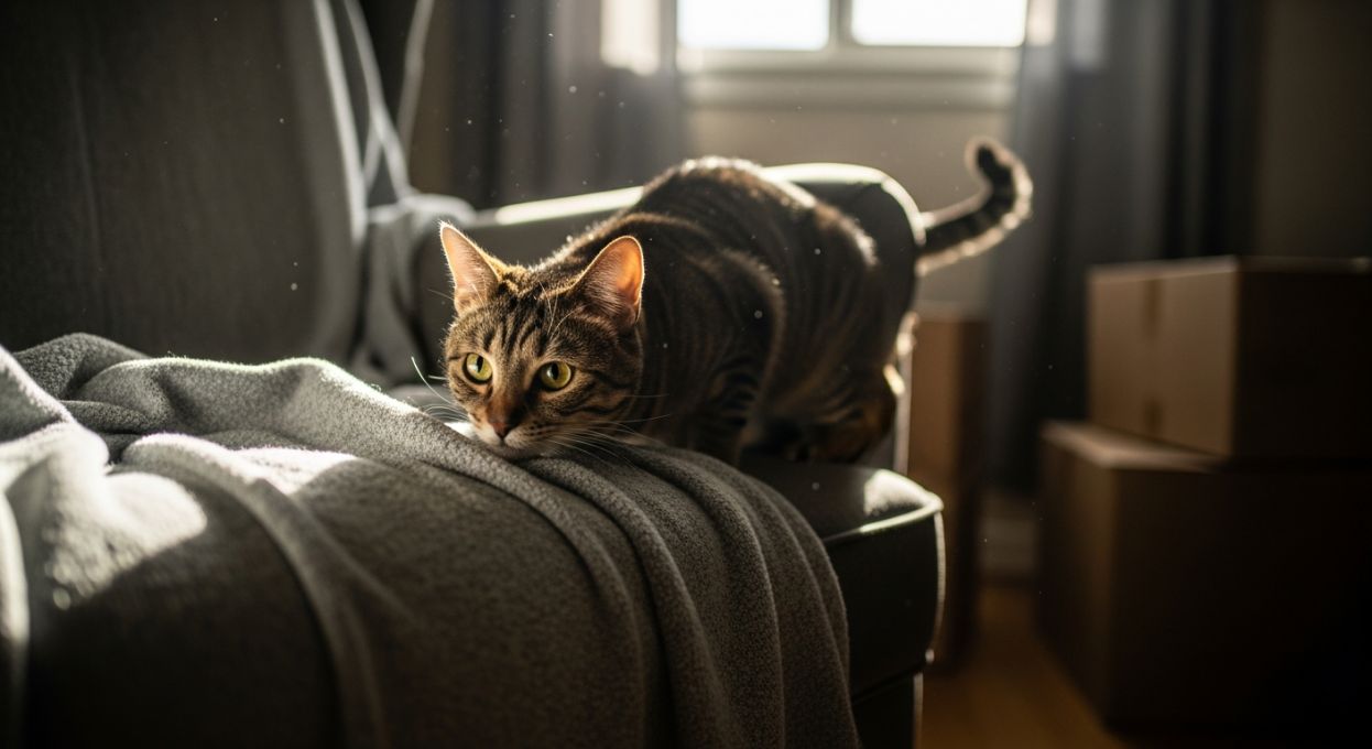 L’adaptation du chat dans un nouveau foyer : étapes et conseils