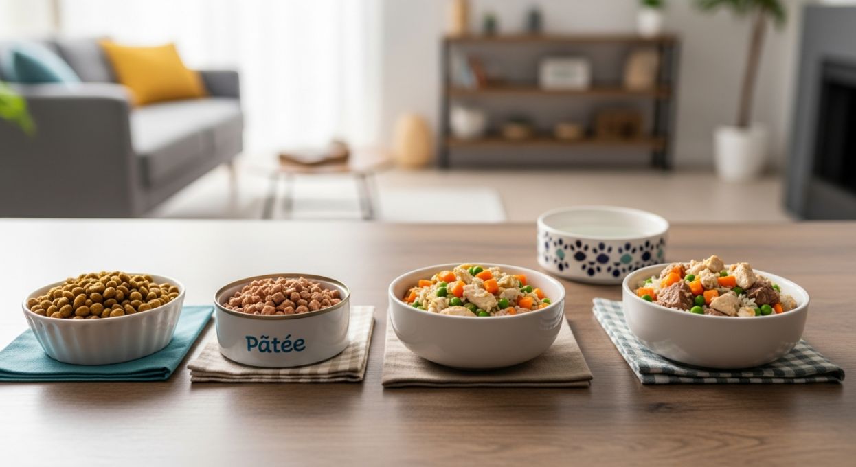 Croquettes, pâtées, alimentation maison : quels avantages pour les chiens ?