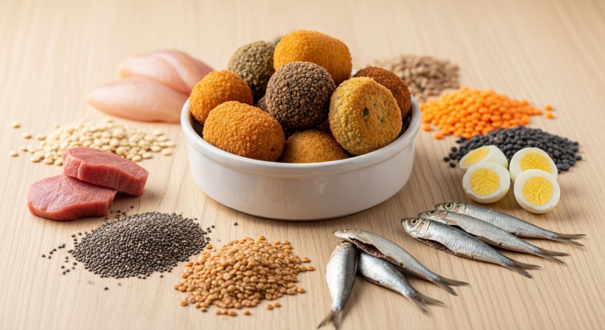 Peut-on varier les sources de protéines dans l’alimentation de son animal ?