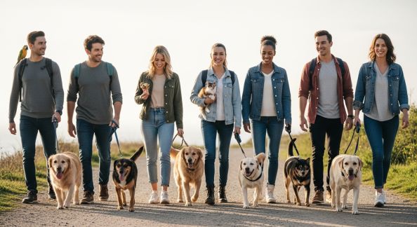 Voyager en groupe avec ses animaux : astuces pour une organisation réussie