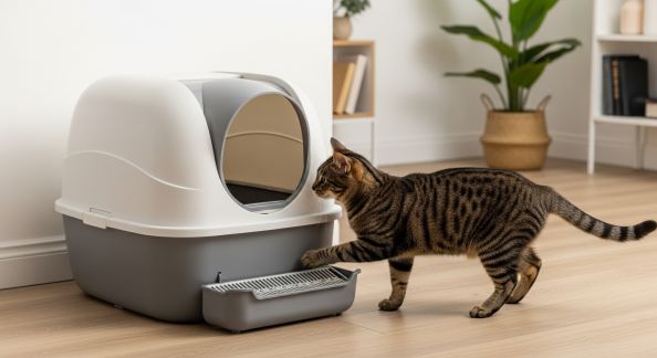 Litières autonettoyantes : avantages, inconvénients et notre sélection