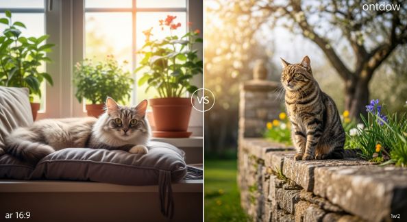 Chat d’intérieur vs chat d’extérieur : quel mode de vie est le mieux pour lui ?