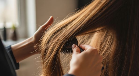 Démêler les poils longs : astuces pour éviter les nœuds et irritations