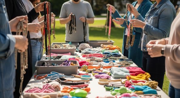 Comment organiser un troc d’accessoires entre propriétaires d’animaux