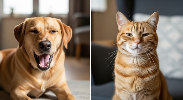 Comprendre les signaux d’apaisement chez votre animal