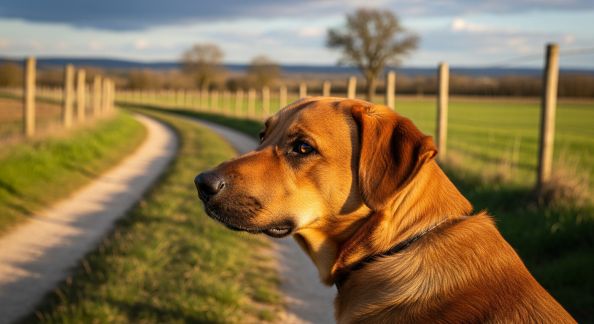 Mon chien fugue : comment prévenir et réagir efficacement