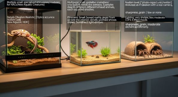 Test de maisons et modules de repos pour NAC : confort et praticité