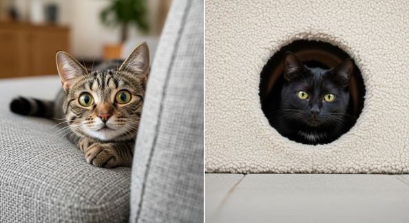 Comprendre et désamorcer la peur chez le chat
