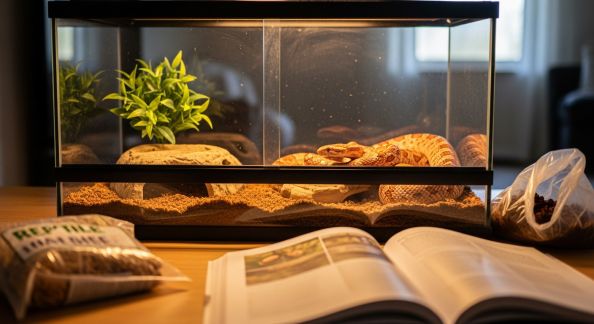 Les erreurs à éviter avec les reptiles débutants en terrarium