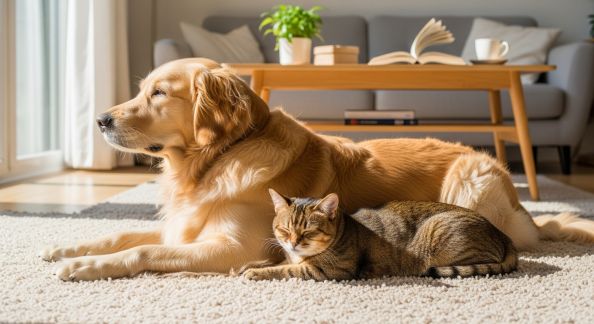 La cohabitation entre animaux adoptés de différentes espèces : astuces et conseils