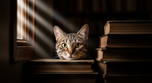 Comment reconnaître et réagir face à un chat qui se cache fréquemment