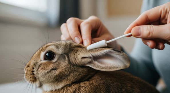 Comment entretenir les oreilles de son lapin ?