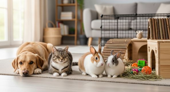 Compatibilité avec les enfants : quels animaux adopter en famille ?