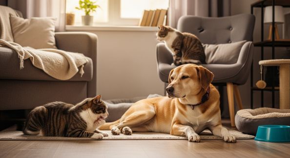 Réussir l’intégration d’un nouvel animal adulte dans la maison