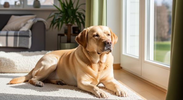 Comment apprendre à son chien à rester seul sans stress