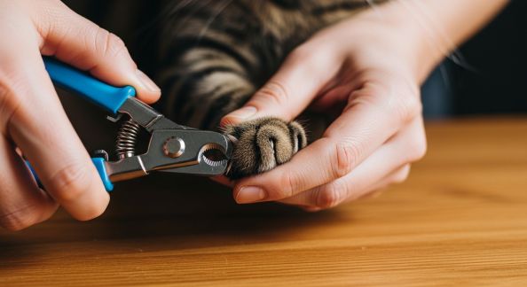 Manucure animale : comment couper les griffes en toute sécurité