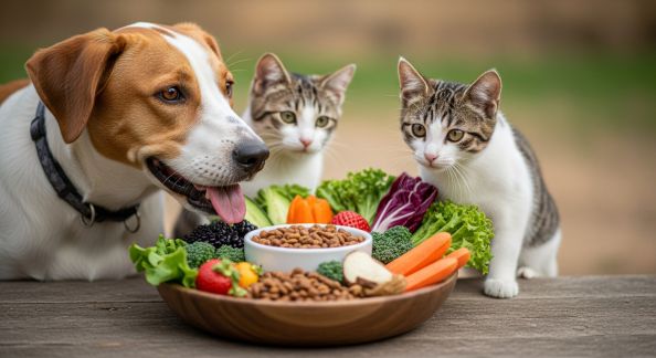 Les superaliments pour chiens et chats : lesquels intégrer au quotidien