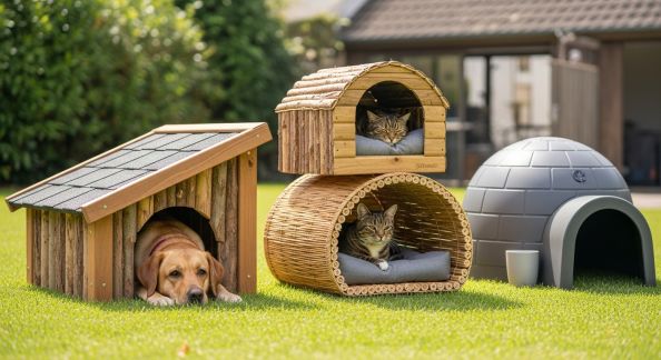 Comparatif 2026 : les meilleures niches et abris extérieurs pour chiens et chats
