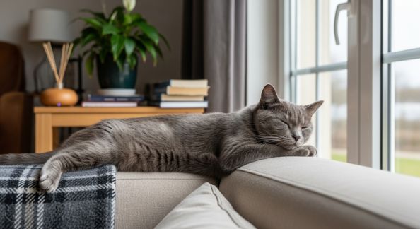 Réduire l’anxiété de séparation chez les chats : astuces essentielles