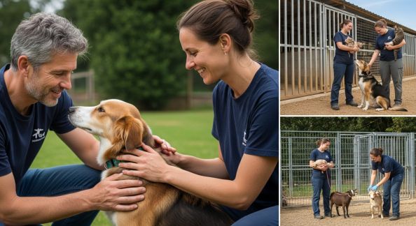 Portraits : ces bénévoles au service du bien-être animal