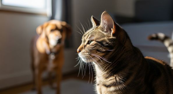 Mieux comprendre la jalousie entre animaux du foyer