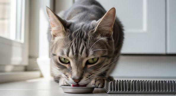 Décoder les besoins alimentaires spécifiques du chat sénior