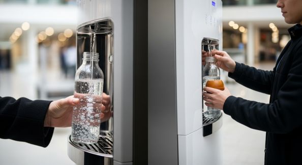 Distributeurs d’eau automatiques : notre avis après plusieurs semaines d’utilisation