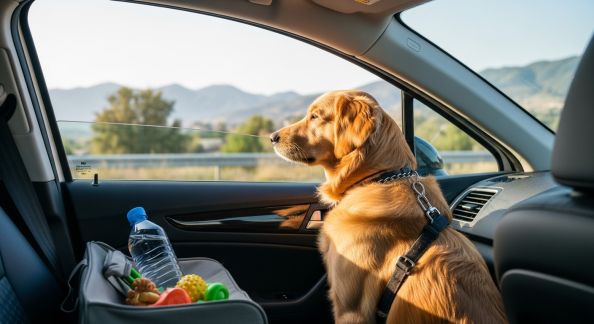 Voyager avec son chien : conseils pour un trajet sans stress