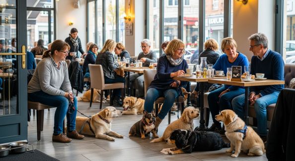 Les cafés et lieux de rencontre dédiés aux amis des animaux en France