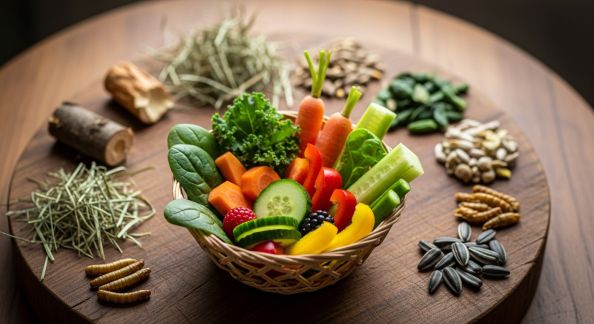 Idées de snacks sains pour rongeurs domestiques