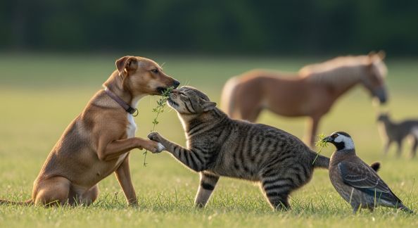L’automédication chez les animaux : quelles limites à ne pas dépasser