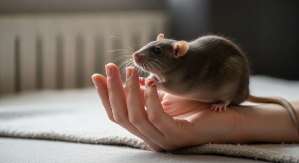 Pourquoi et comment socialiser votre rat domestique