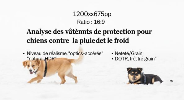 Analyse des vêtements de protection pour chiens contre la pluie et le froid