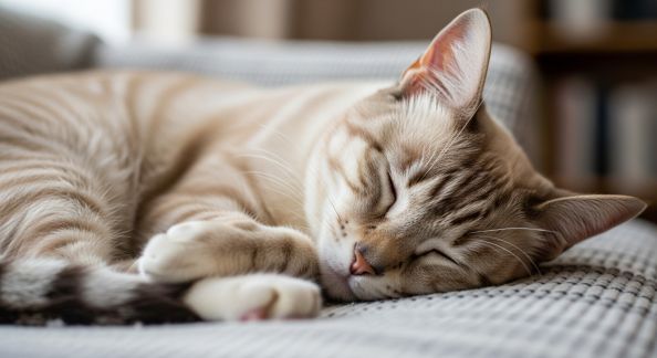 Pourquoi mon chat dort-il autant ? Comprendre son rythme naturel