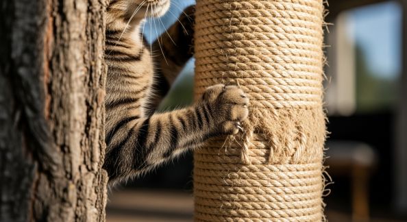 Les griffades en extérieur : sont-elles différentes de celles en intérieur ?
