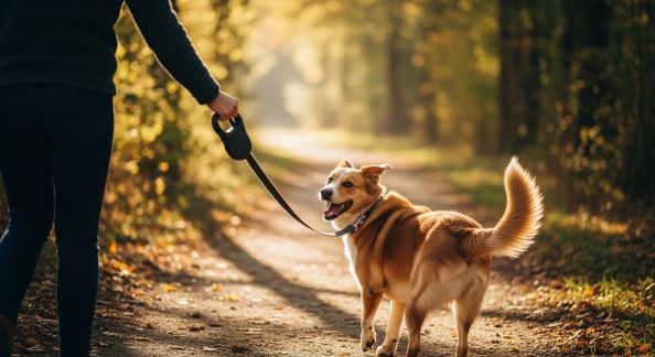 Les promenades : astuces pour un chien heureux et épanoui en balade
