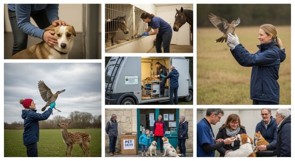 Les plus belles initiatives solidaires autour des animaux en France