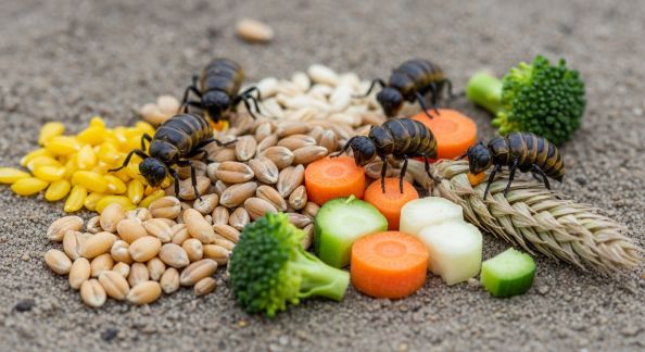 Tout savoir sur l’alimentation naturelle des gerbilles