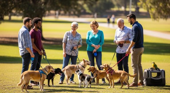 Comment organiser une rencontre entre propriétaires d’animaux près de chez vous