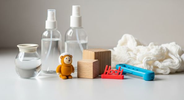 Désinfecter les jouets et accessoires : méthodes simples et sans danger