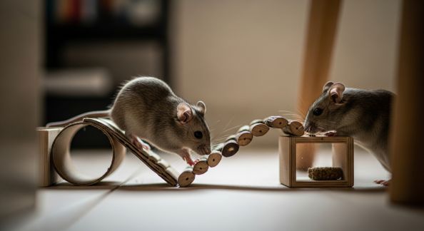 Favoriser l’autonomie chez les rongeurs et petits mammifères à la maison