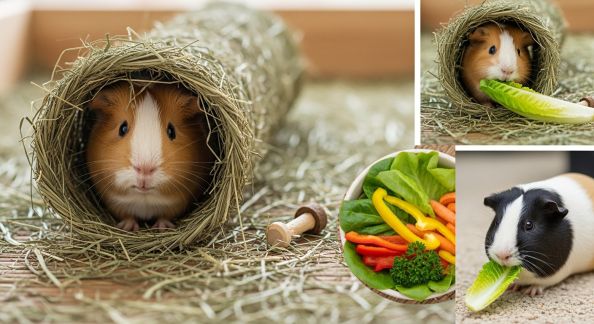 Besoins en enrichissement chez les cochons d’Inde : idées d’activités simples et efficaces