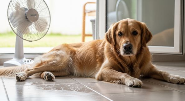 Adapter l’hygiène de votre animal en période de forte chaleur : conseils pour éviter les coups de chaud