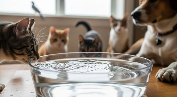 L’hydratation chez les animaux de compagnie : conseils pour bien gérer l’eau