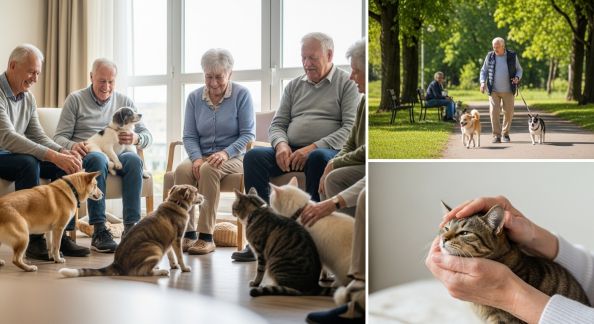 Favoriser l'inclusion des seniors dans la vie communautaire des amis des animaux