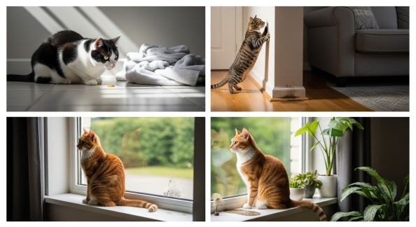 Le marquage urinaire : pourquoi mon chat fait-il pipi hors de la litière ?