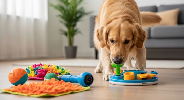 Quels jouets interactifs privilégier pour stimuler son animal ?