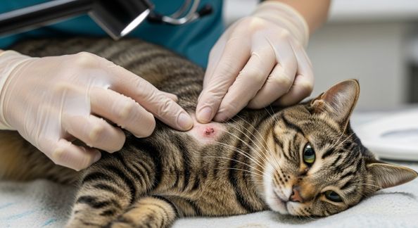 Détecter et soigner les affections cutanées chez les animaux de compagnie
