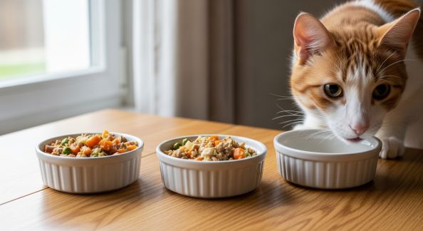 Manger maison avec son animal : recettes simples et précautions à prendre