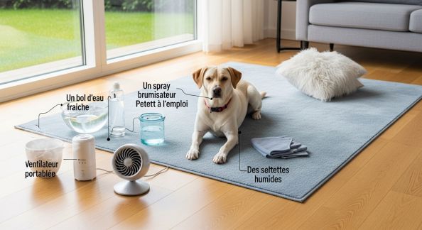 Tapis rafraîchissants et solutions anti-coup de chaud pour l’été